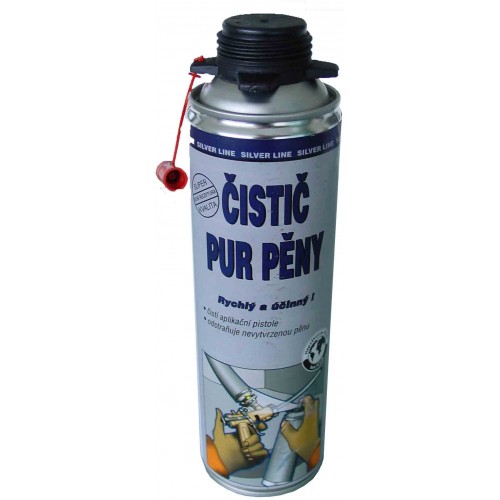 Den Braven - čistič PUR pěny 500 ml - 750ml 40410SL Den Braven - čistič PUR pěny 500 ml - 750ml 40410SL