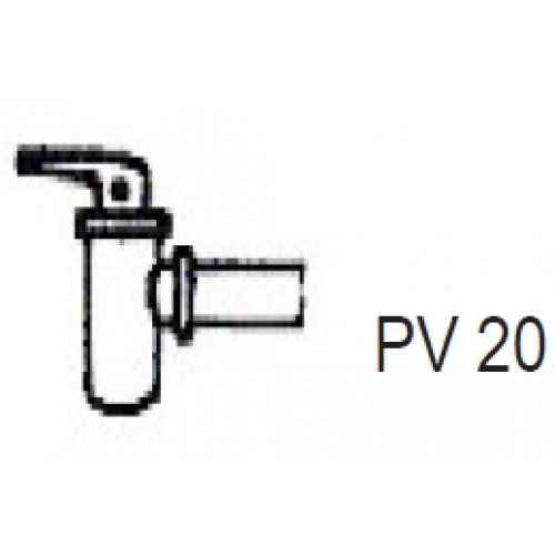 CLAGE PV 20 pojišťovací ventil 1/2" 4100-40014 CLAGE PV 20 pojišťovací ventil 1/2" 4100-40014