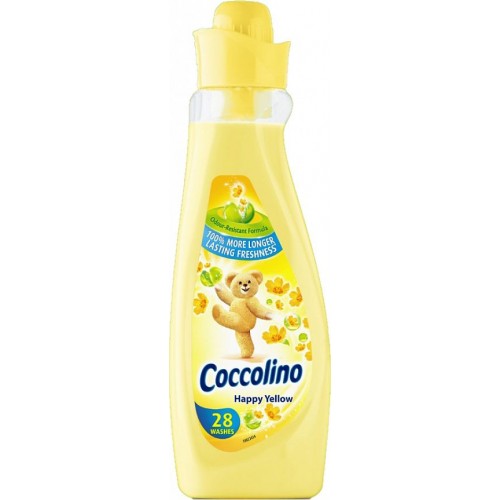Coccolino Happy Yellow koncentrovaná aviváž 1 l Coccolino Happy Yellow koncentrovaná aviváž 1 l