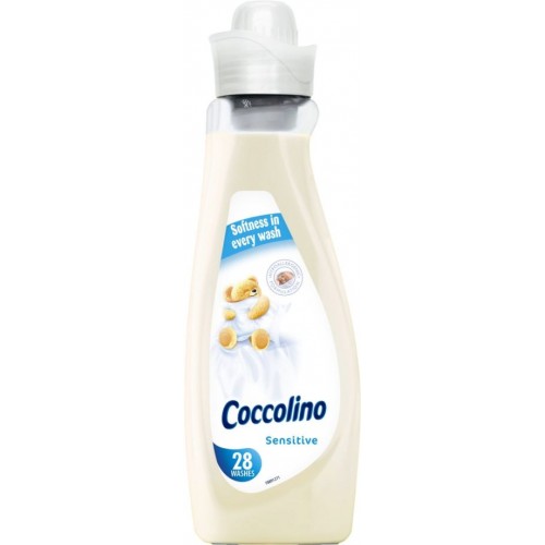 Coccolino Sensitive koncentrovaná aviváž 1 l Coccolino Sensitive koncentrovaná aviváž 1 l