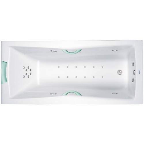 TEIKO Vana Columba obdélníková 190 x 90 cm - HTP systém ECO HYDROAIR V212190N04T01231 TEIKO Vana Columba obdélníková 190 x 90 cm - HTP systém ECO HYDROAIR V212190N04T01231