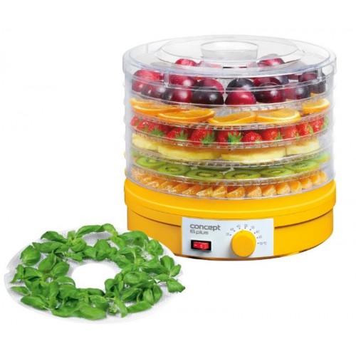 CONCEPT SO1015 Sušička ovoce + plato na bylinky so1015l CONCEPT SO1015 Sušička ovoce + plato na bylinky so1015l
