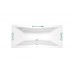 TEIKO Vana Corona obdélníková 190 x 90 cm - HTP systém BASIC V212190N04T03011