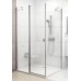 RAVAK CHROME CPS-100 pevná stěna, white+Transparent 9QVA0100Z1