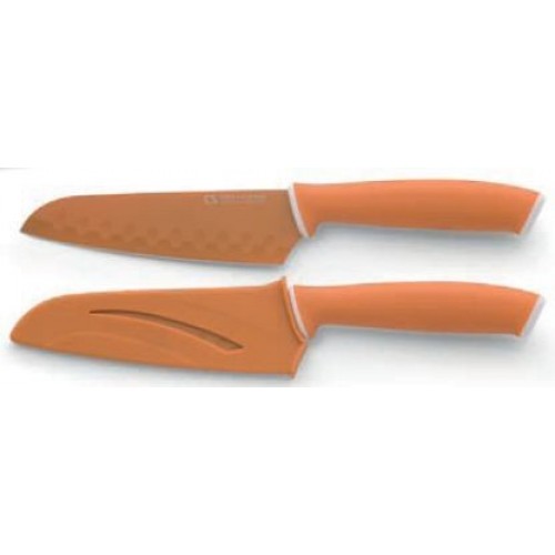 CS SOLINGEN Nůž s nepřilnavou čepelí santoku 14 cm - GOOD4U CS-029777 CS SOLINGEN Nůž s nepřilnavou čepelí santoku 14 cm - GOOD4U CS-029777