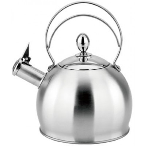 CS SOLINGEN Konvice pískající nerez 2,5 L NIDDA CS-036973 CS SOLINGEN Konvice pískající nerez 2,5 L NIDDA CS-036973