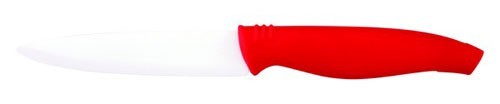 CS SOLINGEN Nůž kuchyňský keramický na zeleninu 12,5 cm CALW, barevná rukojeť CS-038618
