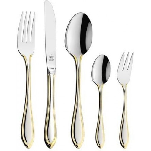 CS SOLINGEN Sada příborů 30 ks INDIANA GOLD CS-049157 CS SOLINGEN Sada příborů 30 ks INDIANA GOLD CS-049157