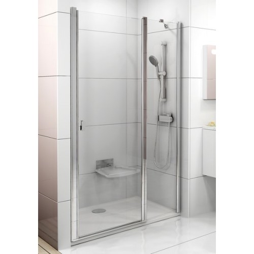 RAVAK CHROME CSD2-100 sprchové dveře, bright alu+Transparent 0QVACC00Z1 RAVAK CHROME CSD2-100 sprchové dveře, bright alu+Transparent 0QVACC00Z1