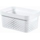 CURVER INFINITY 4,5L Úložný box 26 x 18 x 12 cm, recyklovaný plast, bílý 04747-040