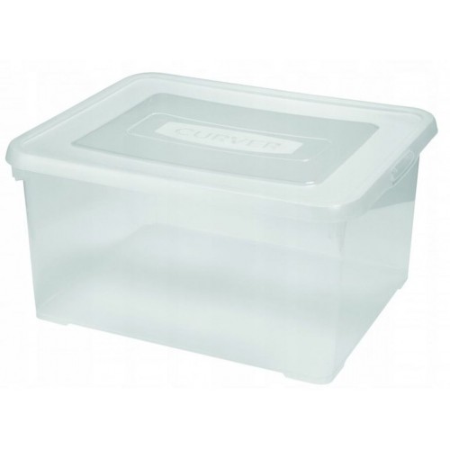 CURVER HANDY BOX 35L 49 x 40 x 25 cm transparentní 00445-001 CURVER HANDY BOX 35L 49 x 40 x 25 cm transparentní 00445-001
