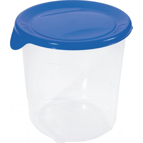 CURVER FRESH & GO dóza potravinová 1,0L transparentní/tm.modrá 00564-139 CURVER FRESH & GO dóza potravinová 1,0L transparentní/tm.modrá 00564-139