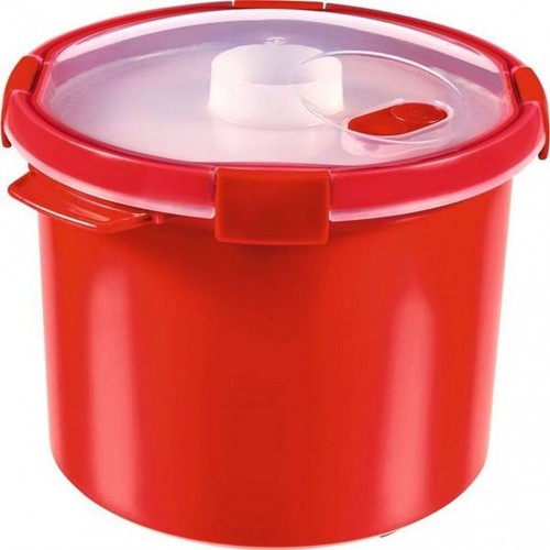 CURVER MICRO-WAVE 3L Multifunkční hrnec 22x17cm červený 00931-472 CURVER MICRO-WAVE 3L Multifunkční hrnec 22x17cm červený 00931-472
