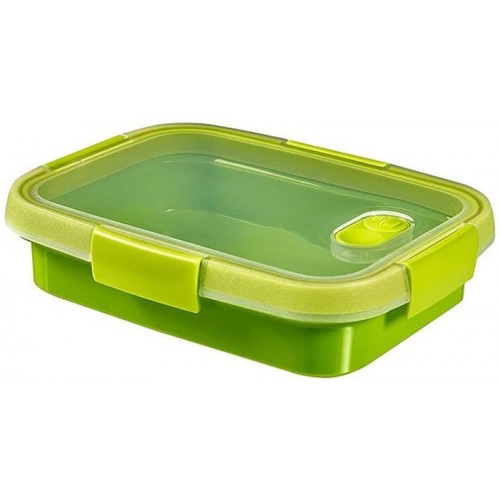 CURVER SMART TO GO 0,7l dóza 20x15x5cm zelená 00945-Y32 CURVER SMART TO GO 0,7l dóza 20x15x5cm zelená 00945-Y32