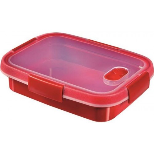 CURVER MICRO-WAVE 0,7L dóza 20x15x5cm červená 00954-472 CURVER MICRO-WAVE 0,7L dóza 20x15x5cm červená 00954-472