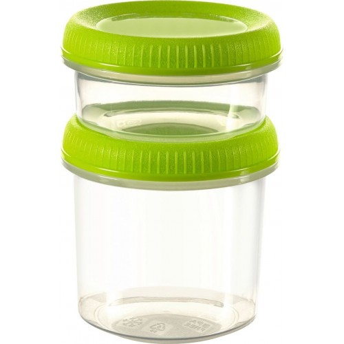 CURVER SMART TO GO SET 2 ks zelená 00991-Y32 CURVER SMART TO GO SET 2 ks zelená 00991-Y32