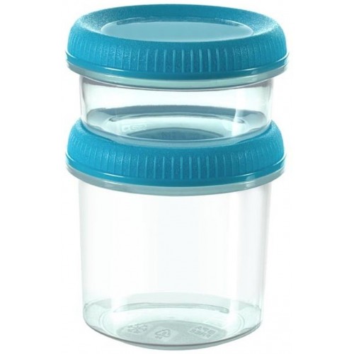 CURVER SMART TO GO SET 2 ks modrá 00991-Y33 CURVER SMART TO GO SET 2 ks modrá 00991-Y33