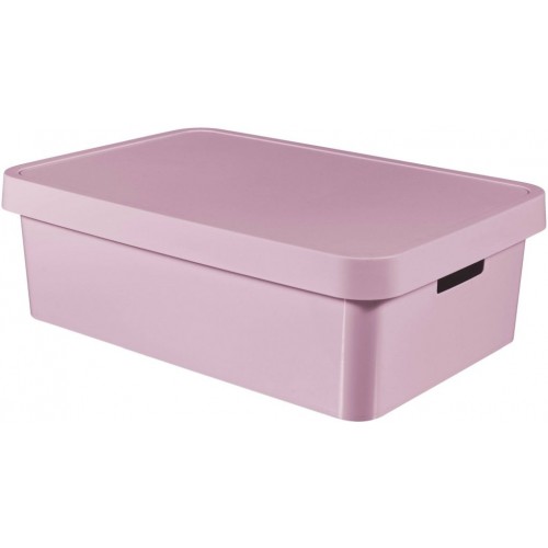 CURVER INFINITY 30L úložný box 56 x18 x 39 cm růžový 01718-X51 CURVER INFINITY 30L úložný box 56 x18 x 39 cm růžový 01718-X51
