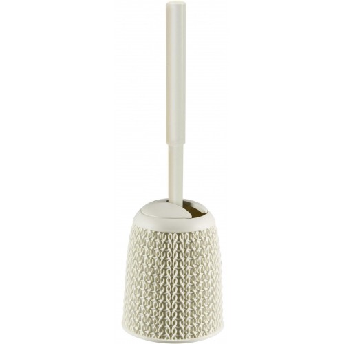 CURVER KNIT WC štětka plast krémová 02004-X64
