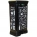 CURVER DECOBIN 50L KITCHEN odpadkový koš 39 x 29 x 73cm černý 02180-K03
