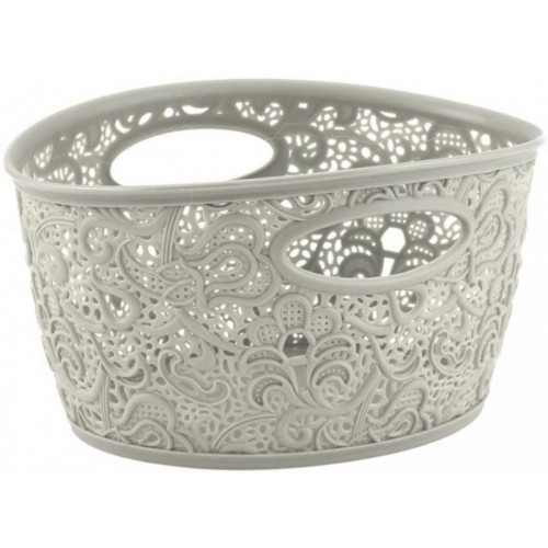 CURVER VICTORIA MINI košík 22 x 12 x 17 cm krémový 02204-885 CURVER VICTORIA MINI košík 22 x 12 x 17 cm krémový 02204-885