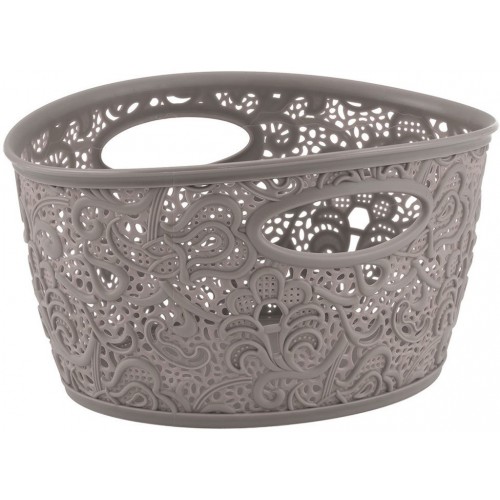 CURVER VICTORIA MINI košík 22 x 12 x 17 cm béžový 02204-382 CURVER VICTORIA MINI košík 22 x 12 x 17 cm béžový 02204-382