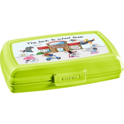 CURVER BACK TO SCHOOL 0,6L box na svačinu 17,5 x 11,6 x 4,3 cm 02275-B83 CURVER BACK TO SCHOOL 0,6L box na svačinu 17,5 x 11,6 x 4,3 cm 02275-B83
