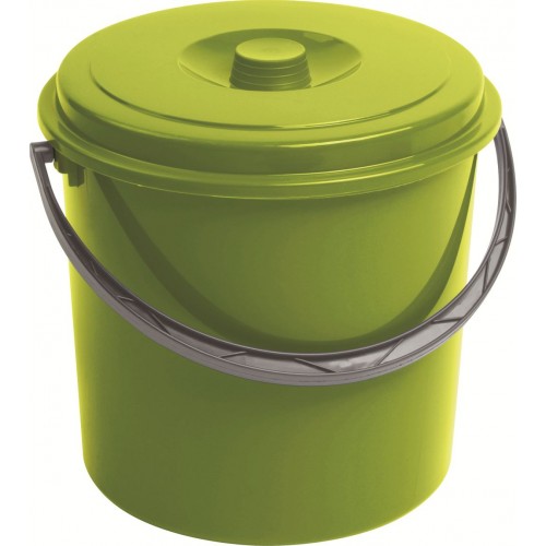CURVER kbelík s víkem 10 l zelený 03206-Q30 CURVER kbelík s víkem 10 l zelený 03206-Q30