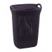 CURVER KNIT koš na špinavé prádlo 57L fialový 03676-X66