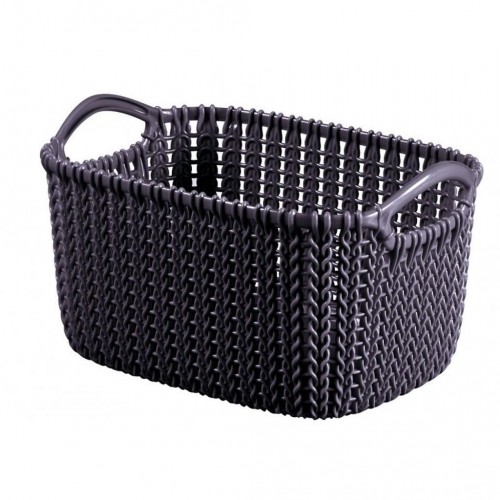 CURVER KNIT XS košík 3l fialový 03675-X66 CURVER KNIT XS košík 3l fialový 03675-X66