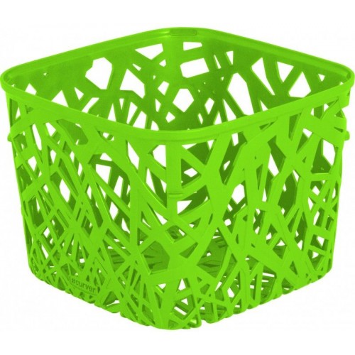 CURVER NEO SQUARE košík 19,2 x 19,2 x 14,4 cm zelený 04160-598 CURVER NEO SQUARE košík 19,2 x 19,2 x 14,4 cm zelený 04160-598