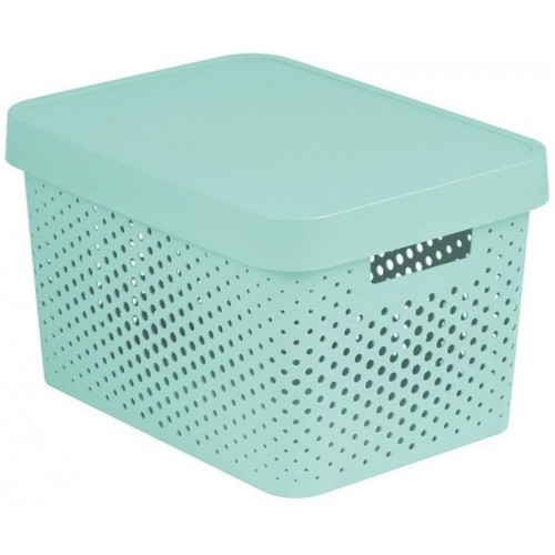 CURVER INFINITY 17L úložný box 36 x 22 x 27 cm mint 04742-Q29 CURVER INFINITY 17L úložný box 36 x 22 x 27 cm mint 04742-Q29