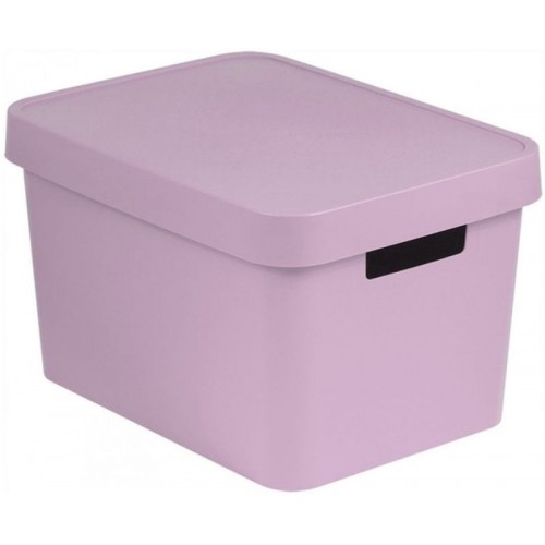 CURVER INFINITY 17L úložný box 36 x 22 x 27 cm růžový 04743-X51 CURVER INFINITY 17L úložný box 36 x 22 x 27 cm růžový 04743-X51