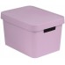 CURVER INFINITY 17L úložný box 36 x 22 x 27 cm růžový 04743-X51