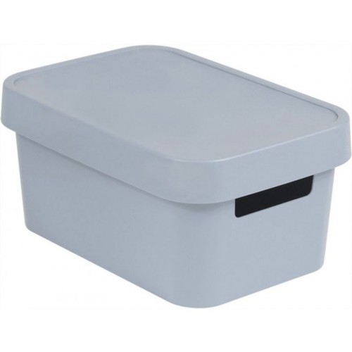 CURVER INFINITY 4,5L úložný box 27 x 12 x 19 cm šedý 04746-099 CURVER INFINITY 4,5L úložný box 27 x 12 x 19 cm šedý 04746-099
