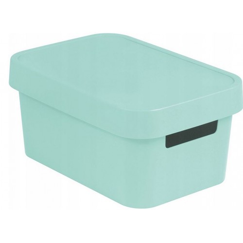 CURVER INFINITY 4,5L úložný box 27 x 12 x 19 cm mint 04746-Q29 CURVER INFINITY 4,5L úložný box 27 x 12 x 19 cm mint 04746-Q29