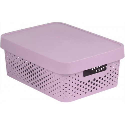 CURVER INFINITY úložný box 36 x 14 x 27 cm růžový 04753-X51 CURVER INFINITY úložný box 36 x 14 x 27 cm růžový 04753-X51