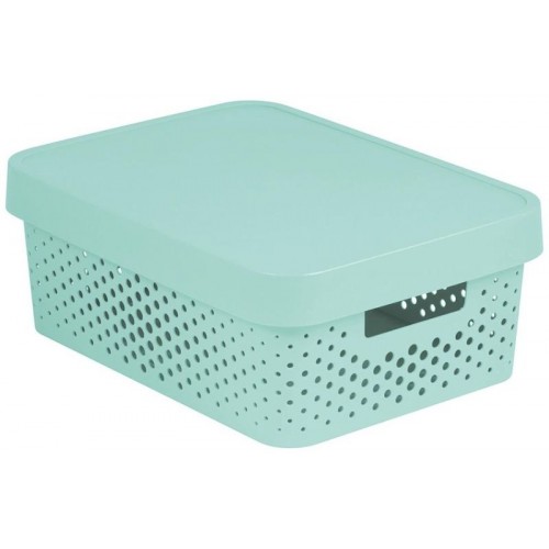 CURVER INFINITY 11L úložný box 36 x 14 x 27 cm mint 04753-Q29 CURVER INFINITY 11L úložný box 36 x 14 x 27 cm mint 04753-Q29