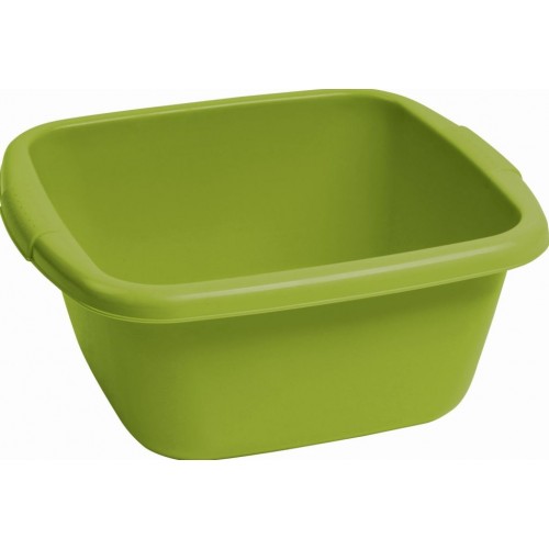 CURVER umyvadlo čtverec 14 l zelené 05142-704 CURVER umyvadlo čtverec 14 l zelené 05142-704