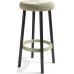 CURVER KNIT barová stolička plast 35 x 66 cm krémová 09024-X64