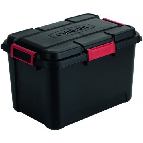 CURVER OUTBACK 60L odolný box 59x37x40cm černý 01705-101 CURVER OUTBACK 60L odolný box 59x37x40cm černý 01705-101