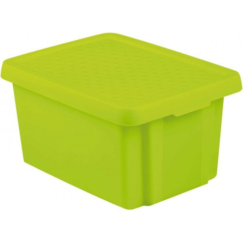 CURVER ESSENTIALS 16L Úložný box 39 x 30 x 21 cm zelený 00753-598 CURVER ESSENTIALS 16L Úložný box 39 x 30 x 21 cm zelený 00753-598