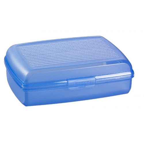 CURVER víceúčelový box MULTISNAP, 6,5 x 19,5 x 14,3 cm, 1,3 l, modrý, 02274-084