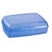 CURVER víceúčelový box MULTISNAP, 6,5 x 19,5 x 14,3 cm, 1,3 l, modrý, 02274-084