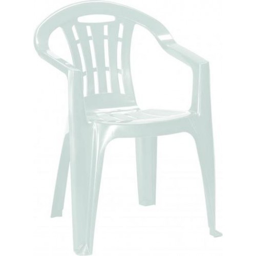 KETER MALLORCA Zahradní židle, 56 x 58 x 79 cm, bílá 17180335 KETER MALLORCA Zahradní židle, 56 x 58 x 79 cm, bílá 17180335