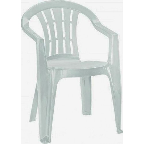 CURVER CUBA zahradní židle, 56 x 58 x 79 cm, světle šedá 17180005 CURVER CUBA zahradní židle, 56 x 58 x 79 cm, světle šedá 17180005