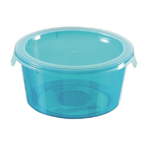 CURVER DECO CHEF dóza, 21,5 x 7,6 cm, 2L, modrá/transparentní, 00726-V06 CURVER DECO CHEF dóza, 21,5 x 7,6 cm, 2L, modrá/transparentní, 00726-V06