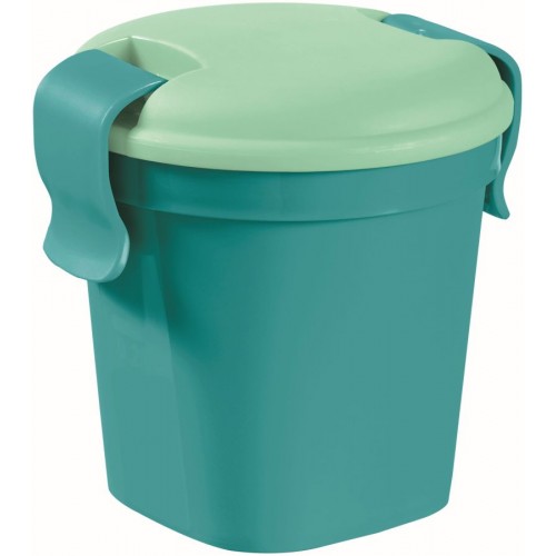 CURVER LUNCH & GO S 0,4L hrnek 11x11cm modrý 00739-B36 CURVER LUNCH & GO S 0,4L hrnek 11x11cm modrý 00739-B36