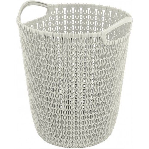 CURVER KNIT 7L Koš na papír 24 x 23 x 27 cm krémový 03678-X64 CURVER KNIT 7L Koš na papír 24 x 23 x 27 cm krémový 03678-X64
