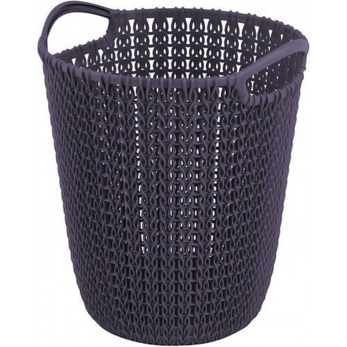 CURVER KNIT 7L Koš na papír 24x23x65cm fialová 03678-X66 CURVER KNIT 7L Koš na papír 24x23x65cm fialová 03678-X66